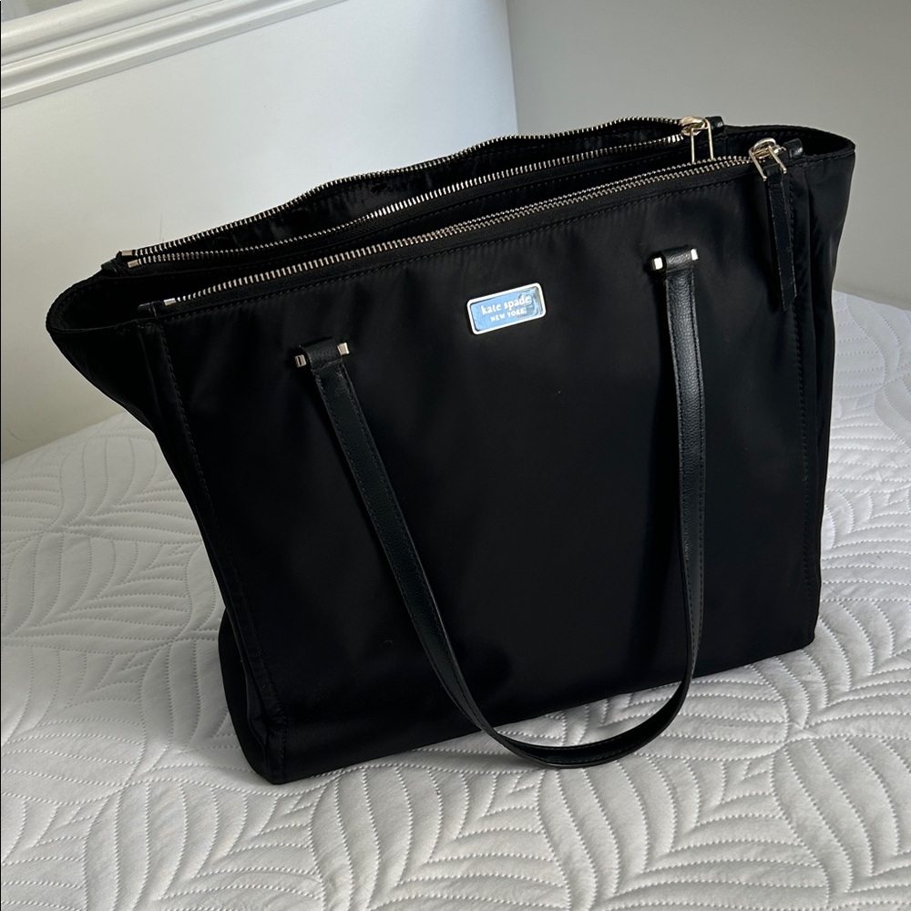 Kate Spade Black Tote Bag
